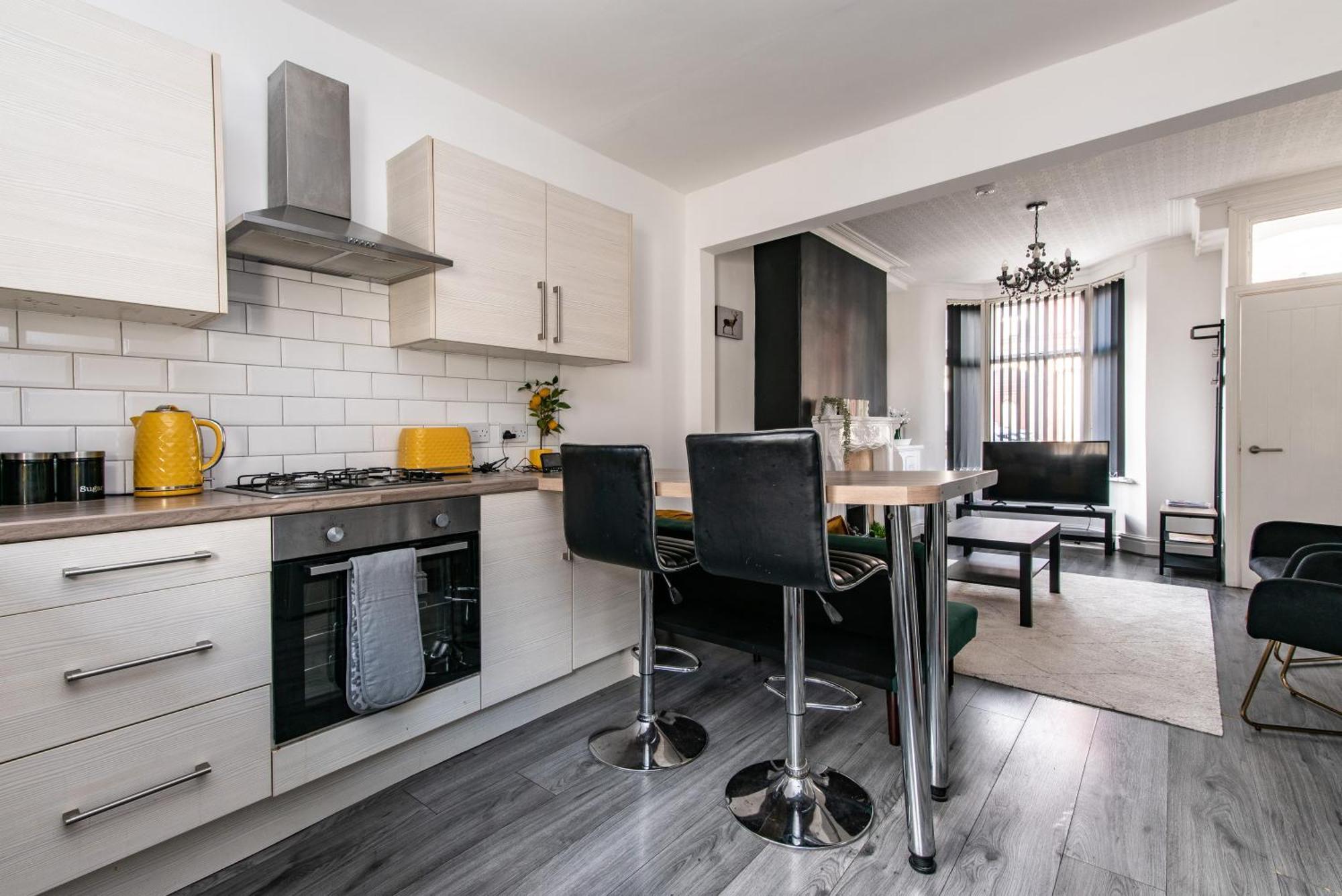 2 Bed House Close To Liverpool & Everton Stadiums Zewnętrze zdjęcie