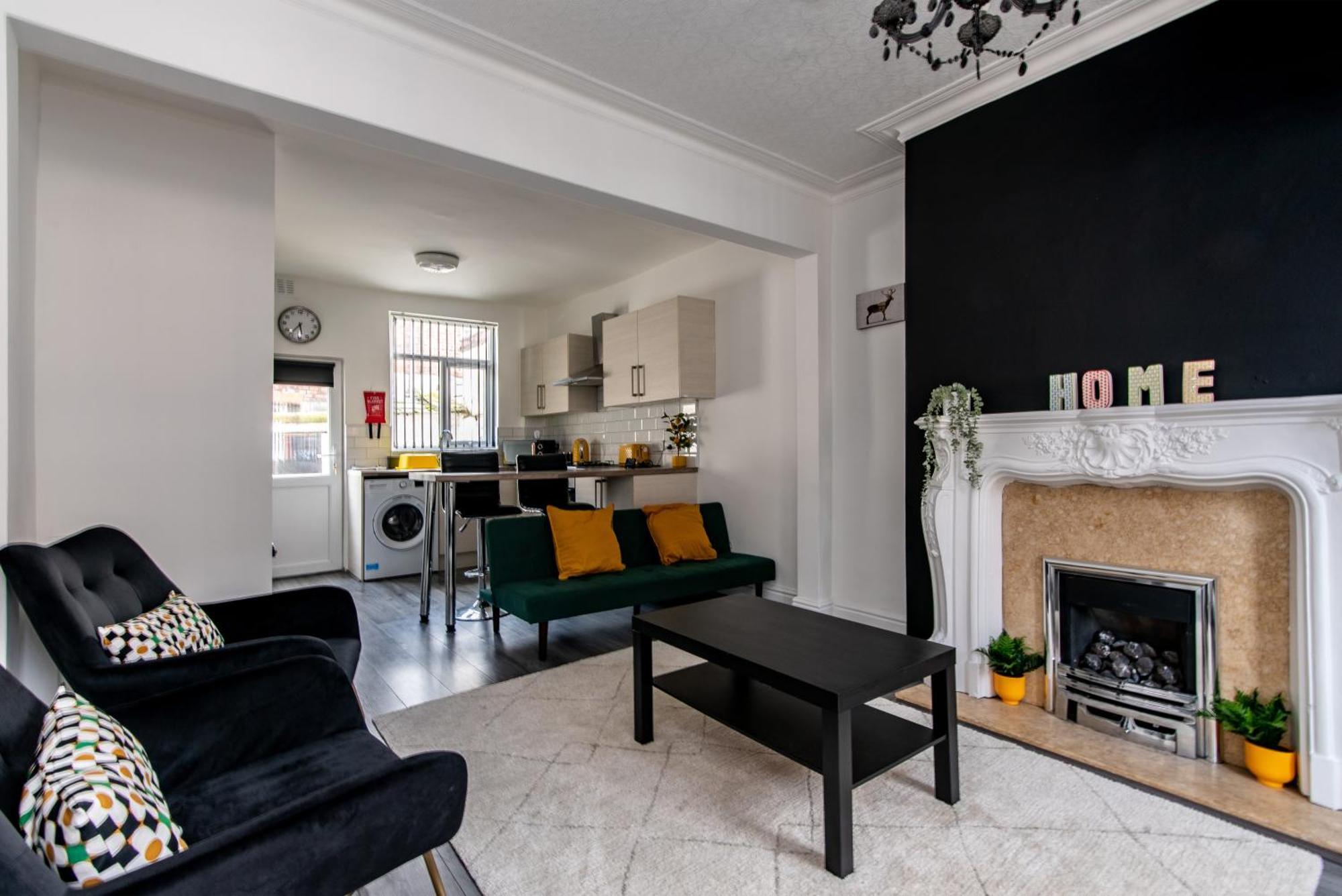 2 Bed House Close To Liverpool & Everton Stadiums Zewnętrze zdjęcie