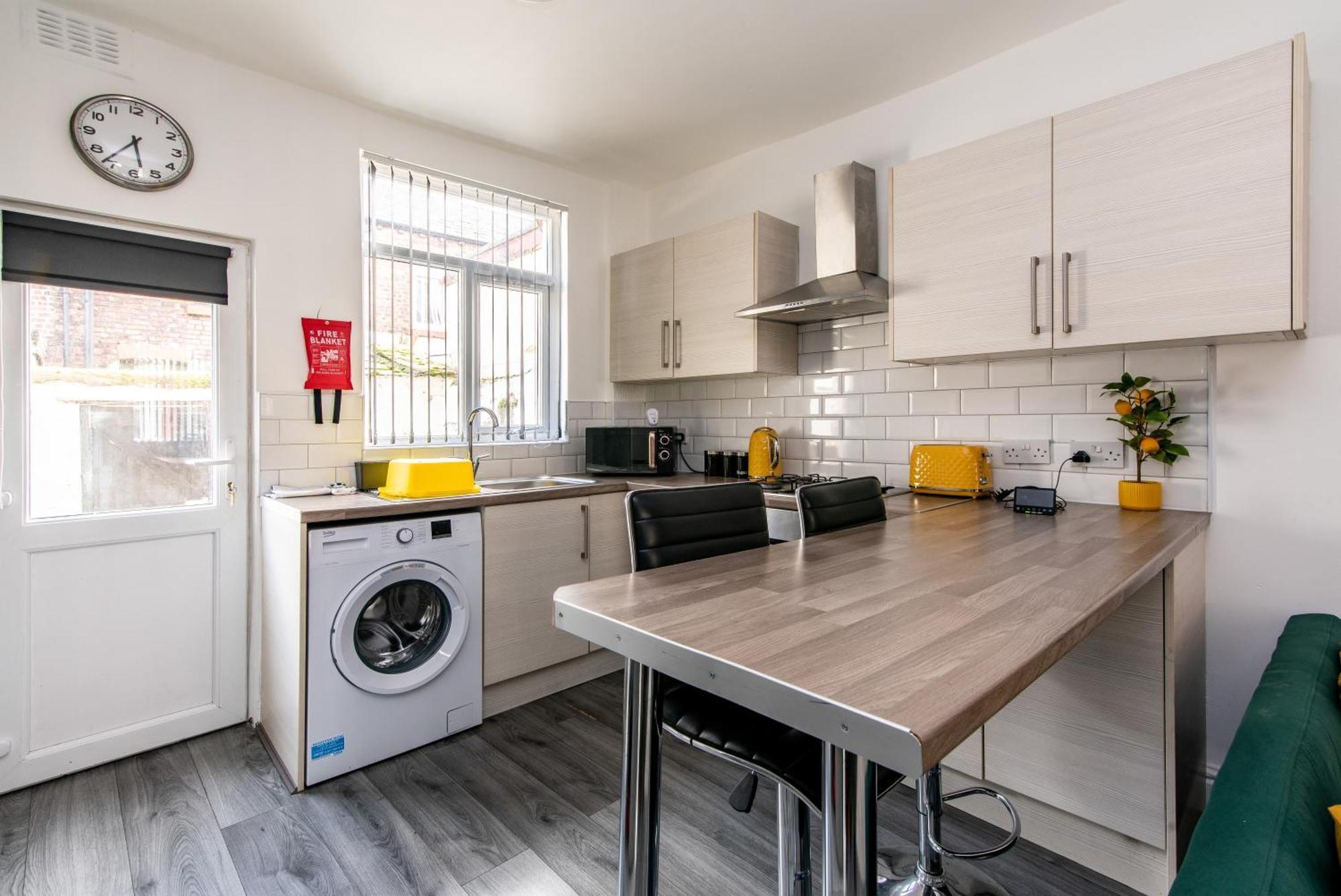 2 Bed House Close To Liverpool & Everton Stadiums Zewnętrze zdjęcie
