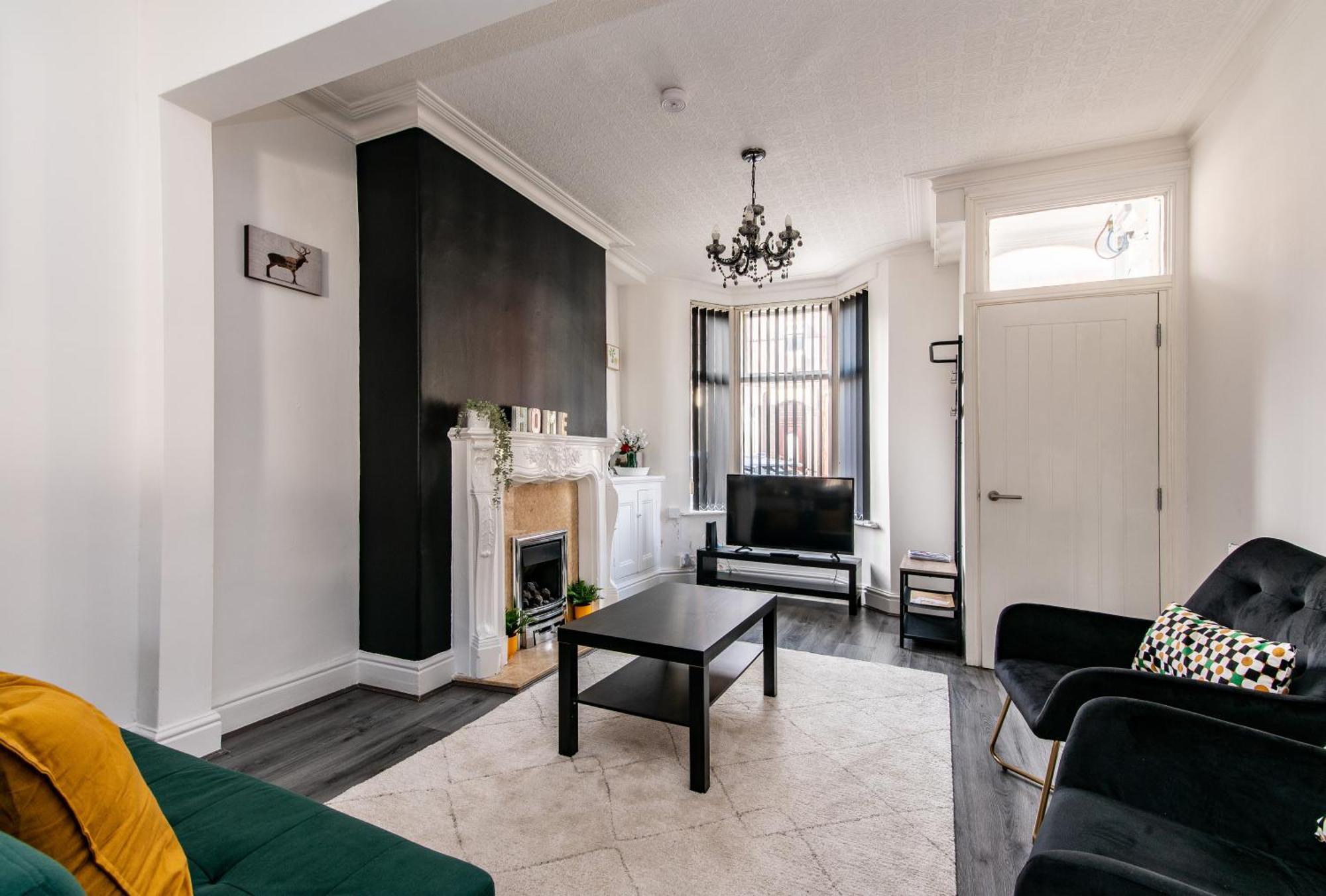 2 Bed House Close To Liverpool & Everton Stadiums Zewnętrze zdjęcie